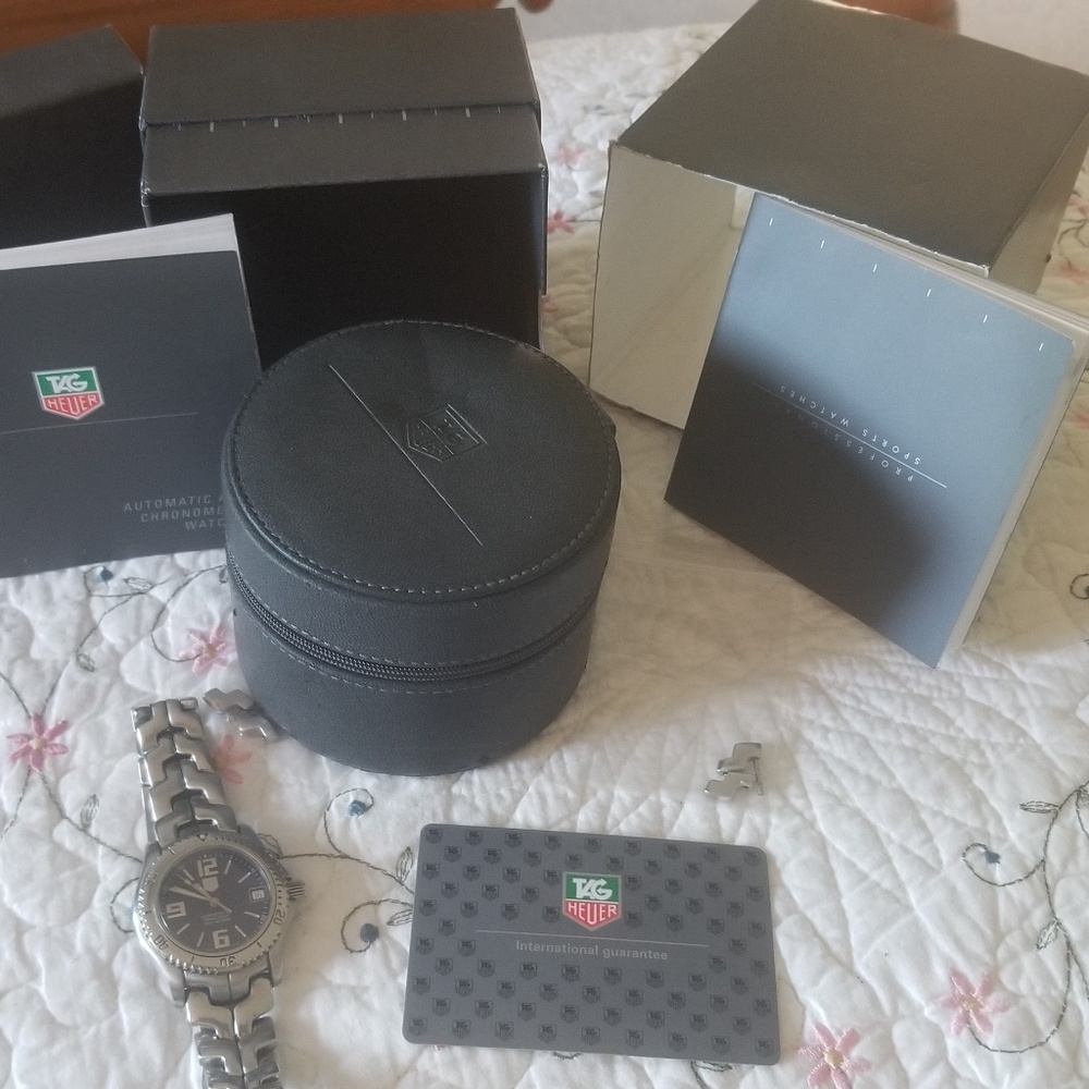 Tag Heuer watch